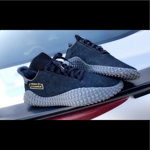 Adidas Original Kamanda 01 Black Carbon